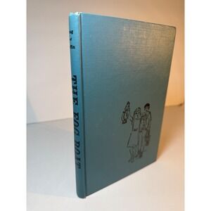The Fog Boat Hardcover Book by Long and Coffin 1957 Illustrated Edition